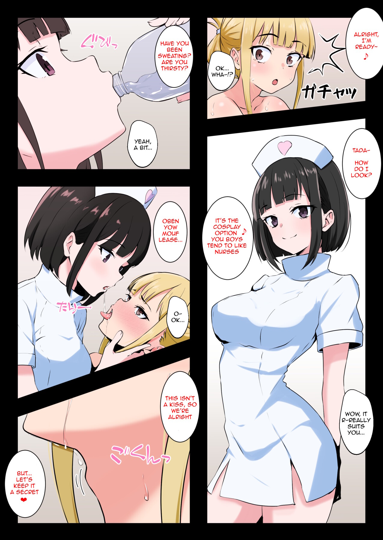 Hentai Manga Comic-A cross-dressing guy experiences his first female orgasm at an M-sensual massage parlor-Read-10